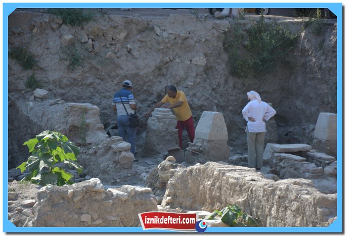Anıtlar Yüksek Kurulundan Yerinde İnceleme