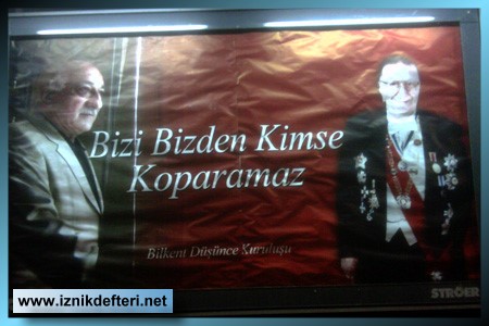 Ankara da Gündem Değiştiren Afiş
