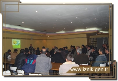 Arıcılar Derneğinde Arıcılık Semineri