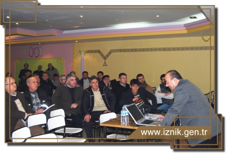 Arıcılar Derneğinde Arıcılık Semineri
