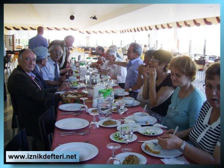 Arifiyeliler 50 Yıl Sonra İznik'te Buluştular