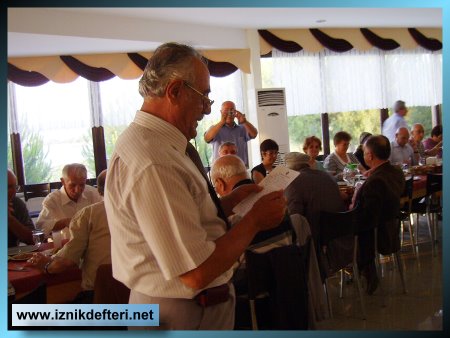 Arifiyeliler 50 Yıl Sonra İznik'te Buluştular