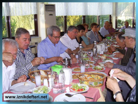 Arifiyeliler 50 Yıl Sonra İznik'te Buluştular