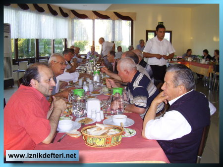 Arifiyeliler 50 Yıl Sonra İznik'te Buluştular