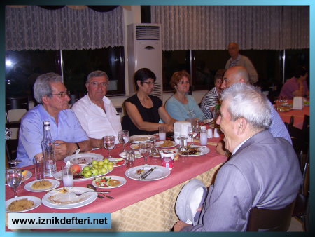 Arifiyeliler 50 Yıl Sonra İznik'te Buluştular