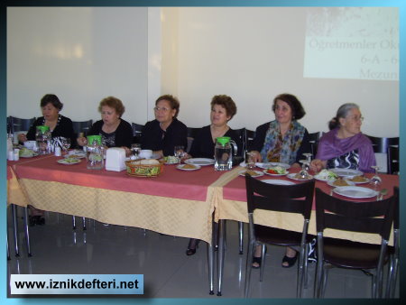 Arifiyeliler 50 Yıl Sonra İznik'te Buluştular