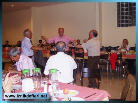 Arifiyeliler 50 Yıl Sonra İznik'te Buluştular