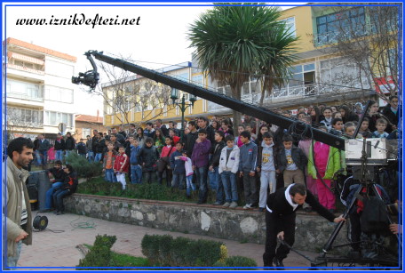 Arka Sıradakiler İznik'te