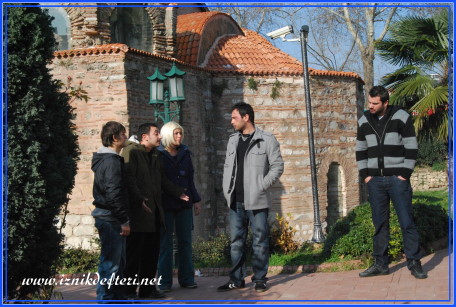 Arka Sıradakiler İznik'te
