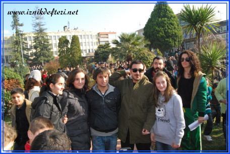 Arka Sıradakiler İznik'te