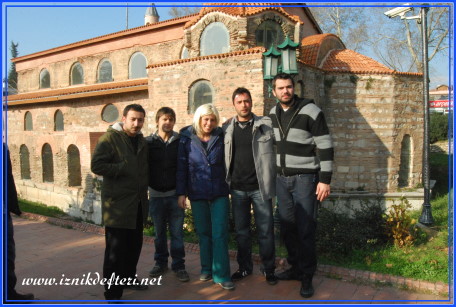 Arka Sıradakiler İznik'te