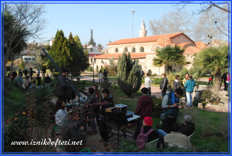 Arka Sıradakiler İznik'te