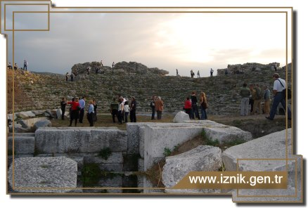 Arkeologlar İznik'i Keşfetti
