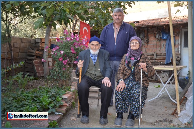 Asırlık Çifti Ölüm Ayırdı