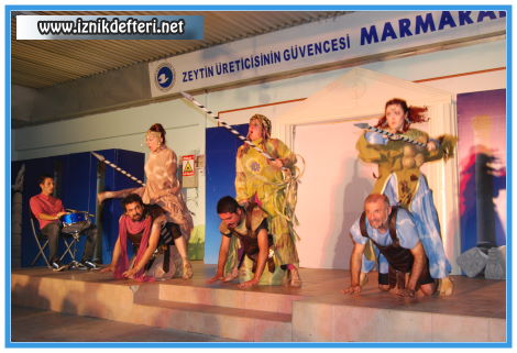 Aşk Grevi İznik'te