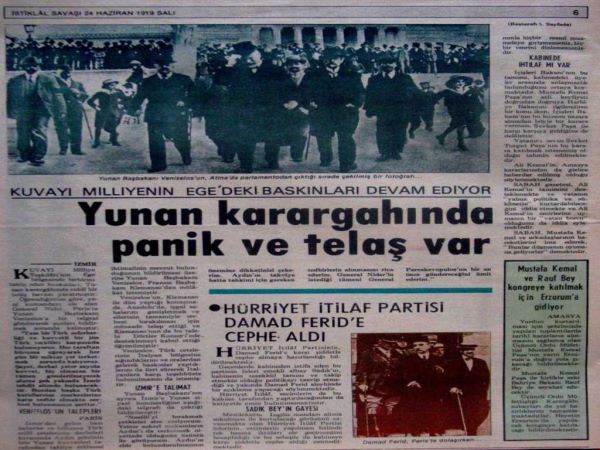 Atatürk; İşte Ben O Gün Doğdum.19 Mayıs