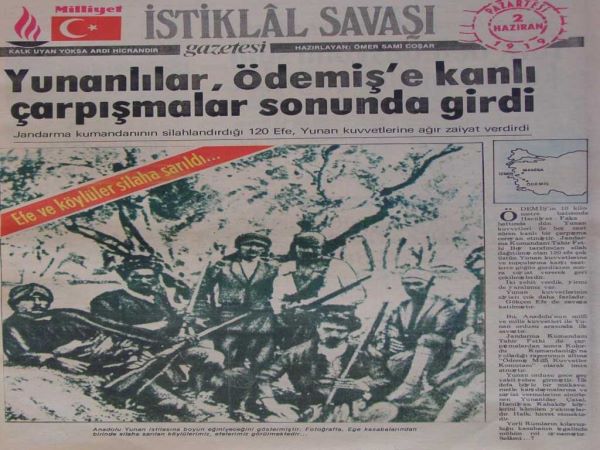 Atatürk; İşte Ben O Gün Doğdum.19 Mayıs