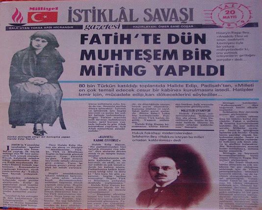 Atatürk; İşte Ben O Gün Doğdum.19 Mayıs