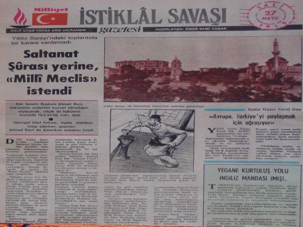 Atatürk; İşte Ben O Gün Doğdum.19 Mayıs
