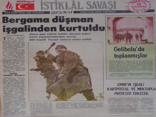 Atatürk; İşte Ben O Gün Doğdum.19 Mayıs