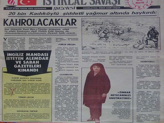 Atatürk; İşte Ben O Gün Doğdum.19 Mayıs