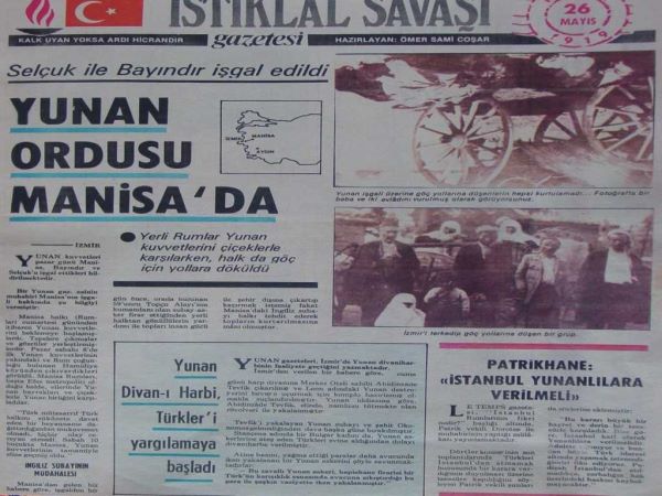 Atatürk; İşte Ben O Gün Doğdum.19 Mayıs