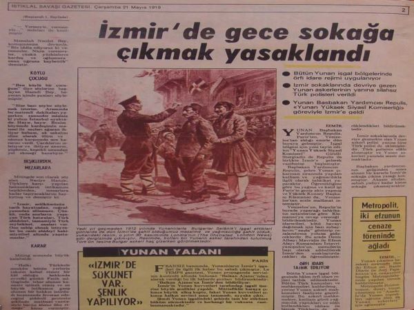 Atatürk; İşte Ben O Gün Doğdum.19 Mayıs