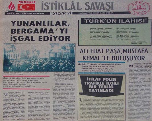 Atatürk; İşte Ben O Gün Doğdum.19 Mayıs