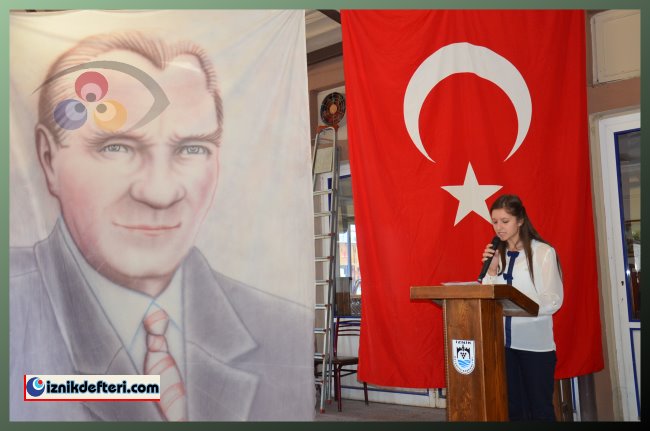 Atatürk’ün İznik’e Gelişinin 78. Yılı Kutlandı
