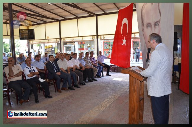 Atatürk’ün İznik’e Gelişinin 78. Yılı Kutlandı