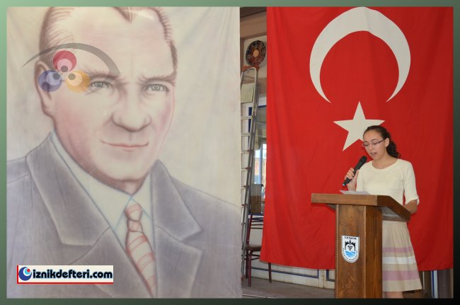 Atatürk’ün İznik’e Gelişinin 78. Yılı Kutlandı