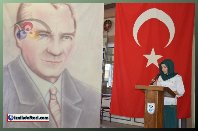 Atatürk’ün İznik’e Gelişinin 78. Yılı Kutlandı