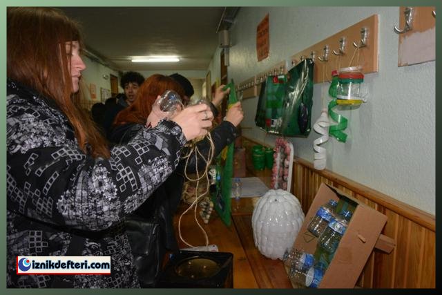 Atıklara Hayat Verdiler