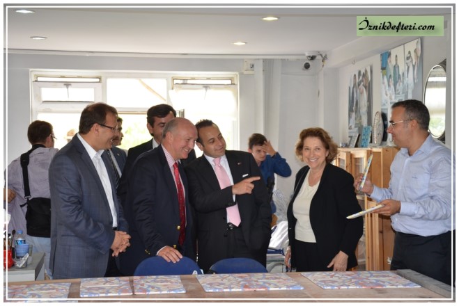 Avrupa Birliğindeki Stresi İznik Çinisi İle Gidereceğiz