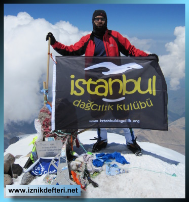 Avrupa'nın En Yüksek Dağında Bir İznikli