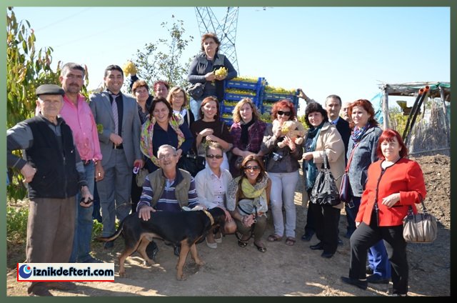 Avrupalı Öğretmenler İznik'te Ağırlandı
