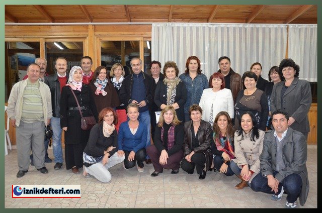 Avrupalı Öğretmenler İznik'te Ağırlandı