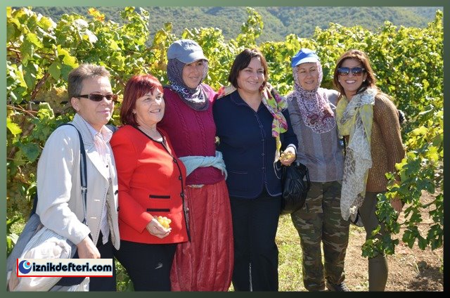 Avrupalı Öğretmenler İznik'te Ağırlandı