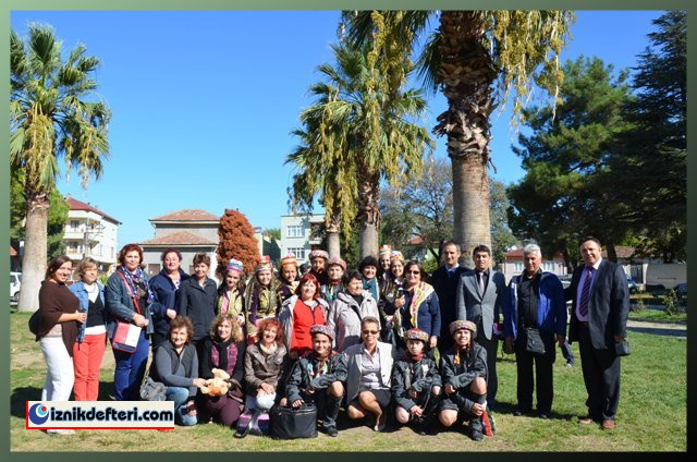 Avrupalı Öğretmenler İznik'te Ağırlandı