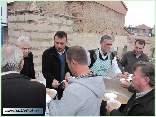 Ayasofya Önünde İlk Aşure Balgöç’ten