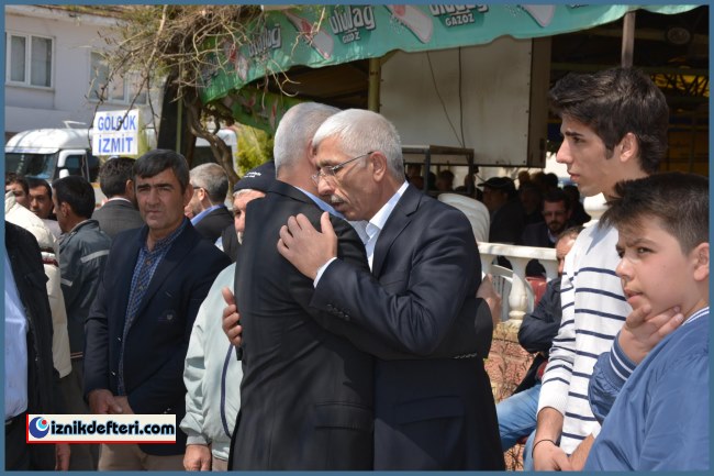 Baba Acısını Yüreğinde Yaşadı
