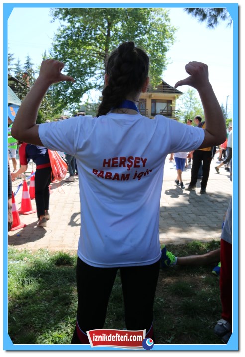 Babası İçin Koştu