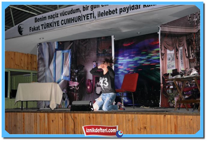 Bağımlılık Mücadelesine Tiyatro'lu Destek
