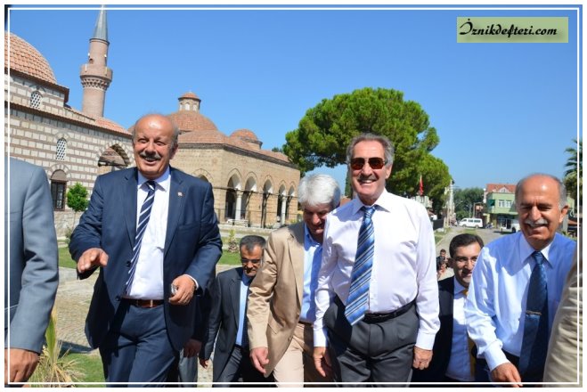 Bakan Ertuğrul Günay, İznik, Bursa ve Dünyanın Kültür Merkezi Olacak