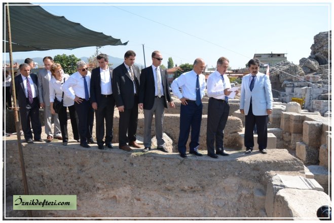 Bakan Ertuğrul Günay, İznik, Bursa ve Dünyanın Kültür Merkezi Olacak