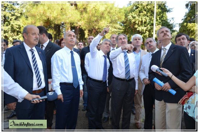 Bakan Ertuğrul Günay, İznik, Bursa ve Dünyanın Kültür Merkezi Olacak