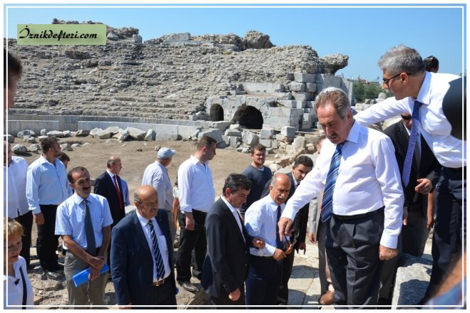 Bakan Ertuğrul Günay, İznik, Bursa ve Dünyanın Kültür Merkezi Olacak