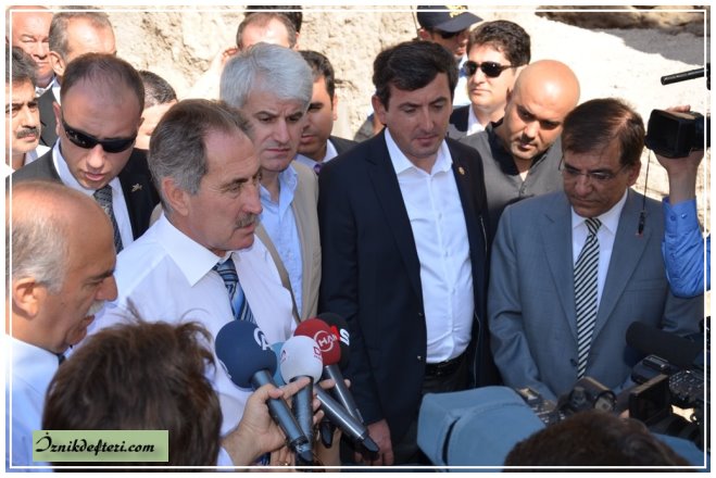 Bakan Ertuğrul Günay, İznik, Bursa ve Dünyanın Kültür Merkezi Olacak