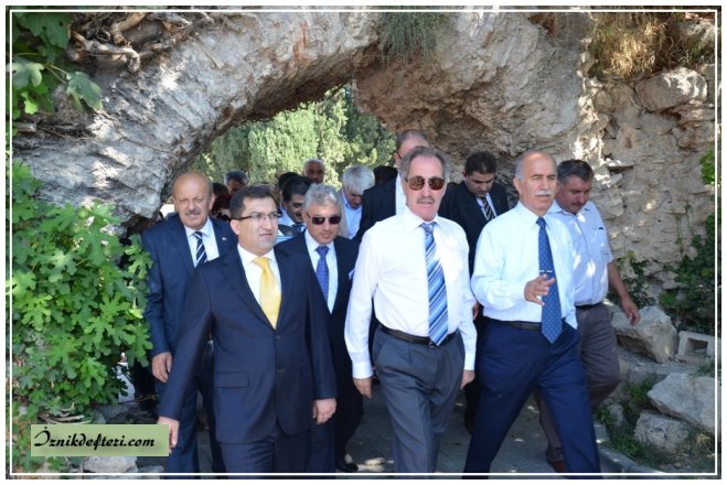 Bakan Ertuğrul Günay, İznik, Bursa ve Dünyanın Kültür Merkezi Olacak
