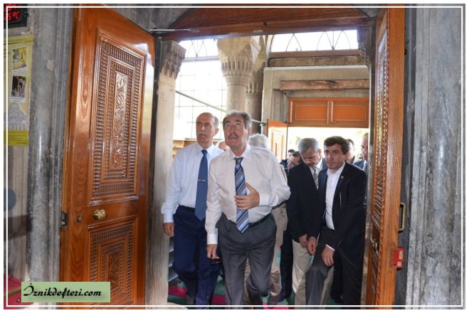 Bakan Ertuğrul Günay, İznik, Bursa ve Dünyanın Kültür Merkezi Olacak